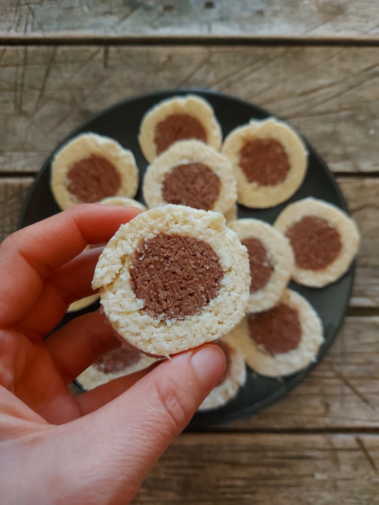 rafaello piškoti brez peke