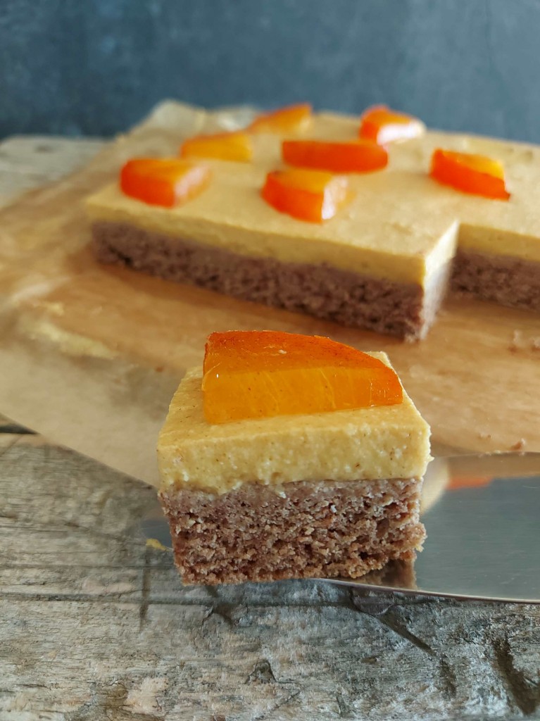 kakijevo pecivo z ovsenimi kosmiči